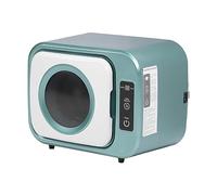Pssopp Mini Sèche-Linge Compact Mini-Sèche-Linge ventilé 300W 3 Sèche-Linge de Table Autoportant Réglable pour Appartements Dortoirs Camping-Cars (Green)