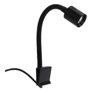 Pssopp Mini Spot D'Aquarium, Lumière étanche USB IP65 avec 3 Modes et Pince Flexible pour Petit Aquarium