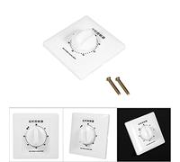 Pssopp Minuterie de Compte à Rebours, Minuterie Mécanique Programmable pour Pompe de Chauffe-eau à Ventilateur avec Contrôle de 30 à 120 Minutes, Fonctionnement Facile du Bouton ((Avec fonction