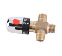 Pssopp Mitigeur Thermostatique en Laiton avec Verrouillage de sécurité à