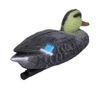 Pssopp Modélisation Vive Ducköder Oiseau de Simulation de Haute qualité pour la Décoration de Frénésie 26x11,5 Cm (Mère du Canard Mandarin)