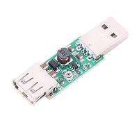 Pssopp Module Boost USB, Convertisseur élévateur CC à Sortie Réglable, 5 V à 15 V à Haute efficacité pour Les Projets électroniques de Bricolage