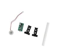 Pssopp Module de Plaque d'atomisation, Module d'atomiseur de Pièces de Rechange pour Humidificateur en Céramique, 5 V 300 MA 2 W avec Brume Fine de 5 um 740 Trous, pour Humidificateur USB,