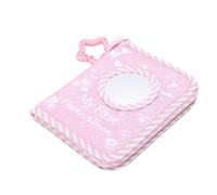 Pssopp Mon Premier Album Photo de Famille pour bébé Livre Photo Souple, Facile à Insérer et à Retirer bébé Mon Premier Album pour nouveau-né Albums