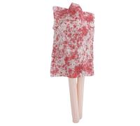 Pssopp Mort Corps Prop, Refroidissement Cadavre Décoration Année Utilisation Ronde pour Décor Festif Intérieur Extérieur Affiche