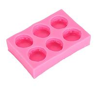 Pssopp Moules à Macarons 3D en Silicone, pour Gâteaux, Chocolats, Cupcakes, Décoration, Outils de Cuisson Antiadhésifs avec Conception à Dégagement Facile