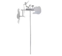 Pssopp Moulin à Vent en Métal avec de l'énergie, Esthétique Industrielle Vintage à la Main, Esthétique à Vent en Métal pour Le Décor de Jardin de Pelouse, Idéal pour Une Utilisation Intérieure et