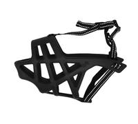 Pssopp Muselière pour Chien, Muselière Anti-Morsure à Mâcher, Panier Respirant en TPE Souple avec Deux Sangles Réglables pour Le Toilettage des Chiens de Grande et Moyenne Taille (XL)