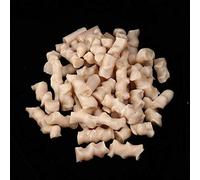 Pssopp NP Bio Bean Média Biologique à Grosses Particules D'os de Chien pour Aquariums, avec Une Grande Surface, Utilisation Directe dans Un Puisard Filtrant pour de Faibles Niveaux de
