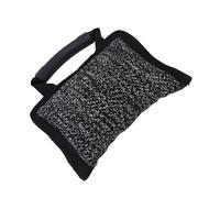 Pssopp Oreiller à Morsure pour Chien, Jouet Interactif à Mâcher en Polyester pour Chiens de Petite et Moyenne Taille, Exercice en Plein Air, Entraînement à la Morsure, Libération (Black)