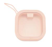 Pssopp Organisateur D'attaches de Cheveux Boîte de Rangement D'attaches de Cheveux Organisateur de Rangement de Salle de Bain Polyvalent D'accessoires de Voyage pour (Pink)