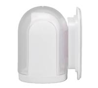 Pssopp Organisateur de Brosse à Dents Unique, Support de Brosse à Dents pour Salle de Bain, 1,69x1,46x1,22 Pouces, Organisateur de à Unique, Support Mural de à pour Salle de Bain, 1,69x1,46x1,22