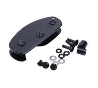 Pssopp Organisateur de Clés en Aluminium, Porte-Clés Compact avec Clamp/Holder Solide et Anneaux Tampons pour et Outils