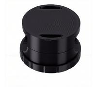 Pssopp Outil à Ongles en Perles de Verre, Outil à Ongles en Perles de Verre 3D, Aimant œil de Chat, Rainure de Doigt Ergonomique, Couvercle Supérieur scellé, Rotation Manuelle ave