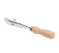 Pssopp Outil de Bord de Rainurage de Cuir Réglable avec Poignée en Bois, Coupe-bordure de Cuir Réglable pour le Travail Artisanal de Bricolage, Outils de Rainage, Outils de Travail du