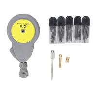 Pssopp Outil de Dessin de Cercle Rétractable, Ruban à Mesurer Rotatif, Boussole à échelle Métrique et Impériale, 1,8 M avec 50 Recharges, Boussole à Faisceau de Mesure pour le Travail