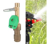 Pssopp Outil d'irrigation de Jardin, clé de Valve à Couplage Rapide en Cuivre avec Couvercle en Acier Inoxydable, Simplifie l'arrosage pour une Utilisation dans le Jardin