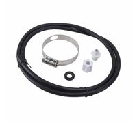 Pssopp Pack de Connexion d'alimentation de Chlorinateur, Kit de Tubes de Chlorinateur en Plastique pour CL200 CL220, Pièces d'entretien Efficaces de Piscine pour Eau Claire