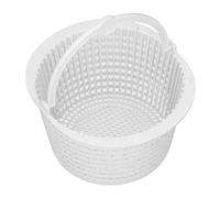 Pssopp Panier d'écumoire de Piscine, Filtre Léger ABS, Conception à Mailles Fines, Outil d'entretien Efficace pour Piscines et Spas, 6,42x5,75x3,74 Pouces