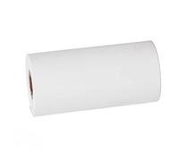 Pssopp Papier de Reçu Thermique, Technologie d' Lisse, Rouleau Thermique Durable, 80 X 40 Mm pour Imprimantes de Reçus de 80 Mm