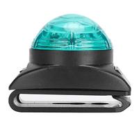 Pssopp Pendentif LED Anti-Perte de Lumière pour Animaux de Compagnie Pendentif LED étanche Lumineux Nuit pour Animaux de Compagnie Lampe de Sécurité pour Chien Colliers à Clipser