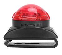 Pssopp Pendentif LED Anti-Perte de Lumière pour Animaux de Compagnie Pendentif LED étanche Lumineux Nuit pour Animaux de Compagnie Lampe de Sécurité pour Chien Colliers à Clipser