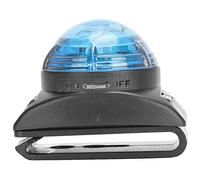 Pssopp Pendentif LED Anti-Perte de Lumière pour Animaux de Compagnie Pendentif LED étanche Lumineux Nuit pour Animaux de Compagnie Lampe de Sécurité pour Chien Colliers à Clipser