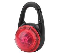 Pssopp Pendentif Lumineux LED pour Chien avec Clip d'avertissement LED Clignotant sécurité remorque pour Chien Camping randonnée Promenade(Rouge)