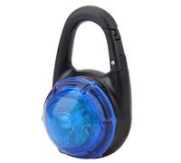 Pssopp Pendentif Lumineux LED pour Chien avec Clip d'avertissement LED Clignotant sécurité remorque pour Chien Camping randonnée Promenade(Bleu)