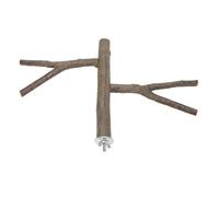 Pssopp Perre-Pied de Branche de Bois Sûr pour Les Pochets pour Les Pochets, Le Perchoir de Cage à Bec de la Cage pour Le Jeu, l'exercice des Pieds