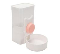 Pssopp Petit Distributeur d'eau pour Animaux de Compagnie de 1 L, Cage Suspendue, Bouteille d'eau à gravité Automatique, Mangeoire Automatique pour Chiot, Chat, Lapin, Chinchilla,