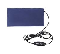 Pssopp Petit pavé de Chauffage de Reptile, Tapis de Réchauffeur de Terrarium Portable à Moteur USB avec Une Régulation de la Température pour Les Boîtes de Reproduction d'animaux