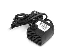 Pssopp Petite Pompe Submersible Pompe à Eau 4 W Submersible de Fontaine Silencieuse à Faible Bruit avec Rotor en Céramique et Super Ventouses pour Aquarium Hydroponique (Prise UE 220V)