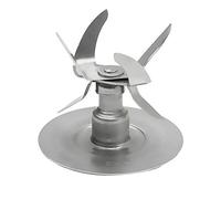 Pssopp Pièces de Rechange pour Mélangeur, Lame de en Acier Inoxydable, Joint et Base Inférieure, Accessoires pour Mélangeurs à Main et Presse-agrumes