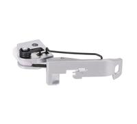 Pssopp Pied-de-biche pour Surjeteuse, Ensemble de Pieds-de-biche pour Machine à Surjeter en Acier Inoxydable avec Contrôle Stable du Tissu, Installation Facile, Utilisation Polyvalente pour Les