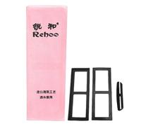 Pssopp Pierre à Aiguiser, Pierre à Polir Finition Polie Pierre à Aiguiser à Usage Polyvalent pour Ciseaux de de Cuisine (1000 grains)