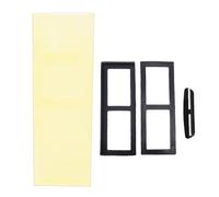 Pssopp Pierre à Aiguiser Polie, Technique de Moulage, Application Polyvalente, Pierre à Aiguiser Polie avec Guides D'angle pour Ciseaux, couper-ciseaux, Couperets de Cuisine (5000 grains)