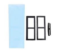 Pssopp Pierre à Aiguiser Polie, Technique de Moulage, Application Polyvalente, Pierre à Aiguiser Polie avec Guides D'angle pour Ciseaux, couper-ciseaux, Couperets de Cuisine (10 000 grains)