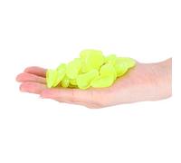 Pssopp Pierre Lumineuse 100 Pièces, Décor Fluorescent en Polystyrène, Décoration Aquatique et de Jardin pour Usage Intérieur et Extérieur (Green)
