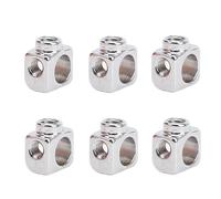 Pssopp Pince à Aiguille de la Machine à Coudre, 6 Pcs de Remplacement en Acier Inoxydable Kit de Remplacement avec Poignée pour Réparation de Presse de Vêtements Industriels