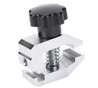 Pssopp Pince à Mâchoire, Fixation Micrométrique, Pince de Tension 500N pour Tester Les Câbles, Papier et Plastique avec Une Force de Maintien de élevée