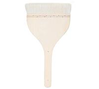 Pssopp Pinceaux Plats pour Aquarelle, Lot de Pinceaux à Peindre en Laine