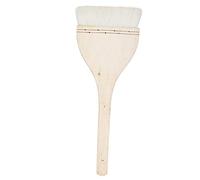 Pssopp Pinceaux Plats pour Aquarelle, Lot de Pinceaux à Peindre en Laine