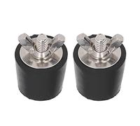 Pssopp Piscines de Piscine Rougeons en Caoutchouc en Hiver Effilés pour Le Tube à Eau Écumoire 2pcs 25 Mm Arrière