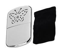 Pssopp Plaque d'adaptation à Induction, Chauffe-Mains Portable en Alliage de Zinc avec Brûleur sans Flamme pour Les Sports d'hiver et Les Activités de Plein Air