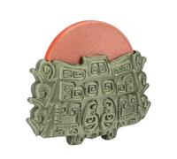 Pssopp Plaque en Relief Imprimée en 3D, Jouet imprimé en 3D, Design Rétro, Ornement de Voyage dans Le Temps, Récepteur de Signal, Pièce de Décoration, Modèle d', Jouet pour la Décoration de la