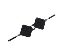 Pssopp Plaques De Cuisson Alliage Antiadhésif En Forme De Coeur Double Face Cuisinière Gain De Place Pour Cuisine Camping Petit Déjeuner Gaufrier Pan, Aluminium Double Face Maker