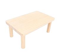 Pssopp Plate-Forme Debout pour Petits Animaux, Modulaire et Extensible, Encourage à Explorer et à Grimper, Plate-Forme en Bois de Jeu de Hamster à Haute stabilité, Décor pour Petits