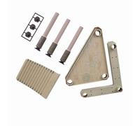 Pssopp Plate-Forme Flottante pour Reptiles, Plate-Forme Flottante avec échelle de Rampe, Décorative pour Se Prélasser pour Petites Tortues, Aquarium, Aquarium, Décoration de Reptiles et Fournitures