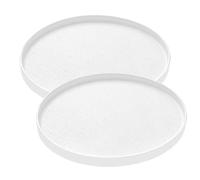 Pssopp Plateau de Service, Lot de 2, 12 Pouces (Paquet de 2)